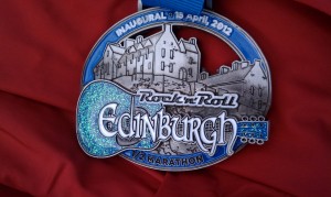 120415 RnR Edinburgh Half Medal