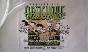 2012 Mother's Day Run T-Shirt 2012 Mother's Day Run T-Shirt